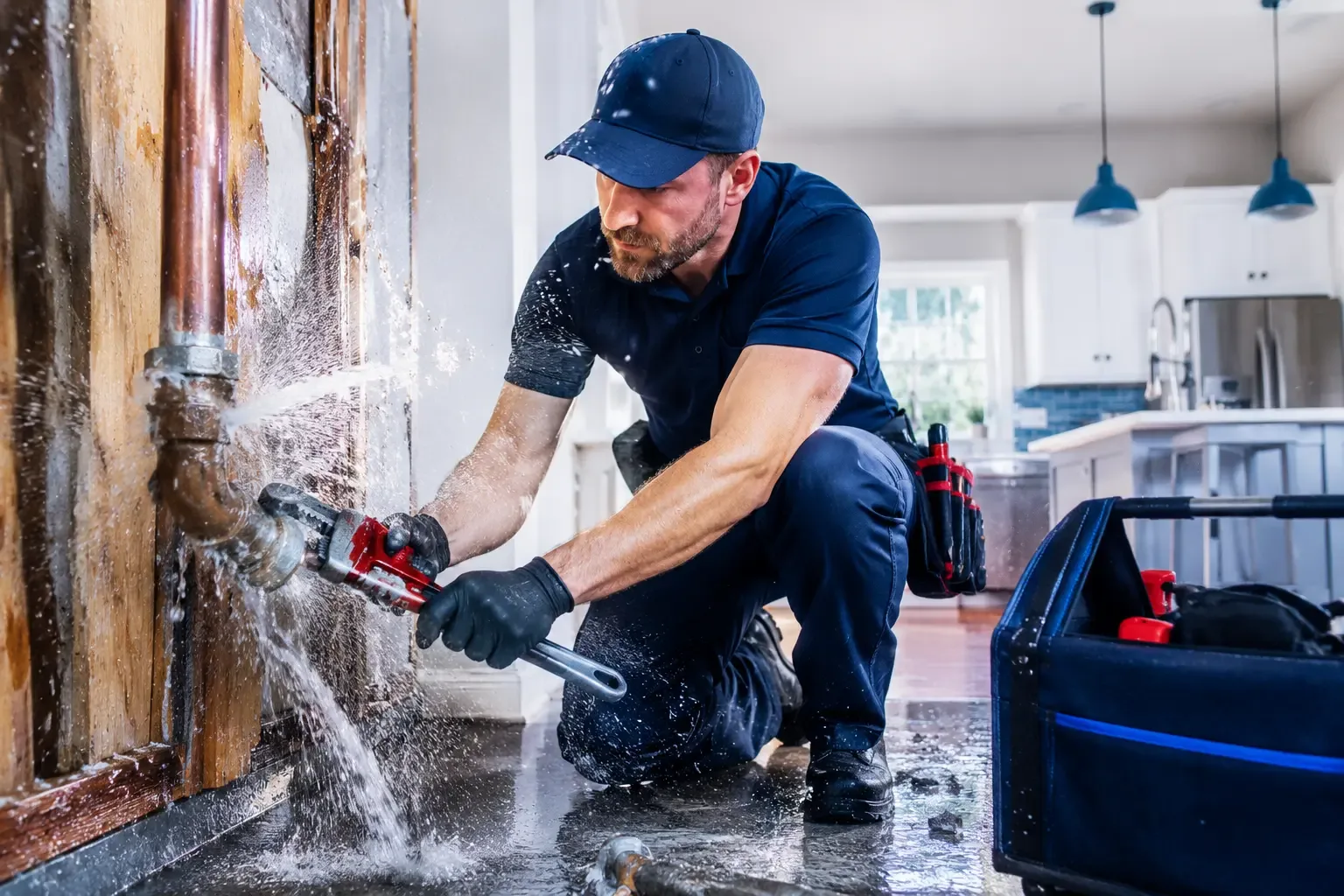 Local emergency pipe repair professionals in Midville, GA