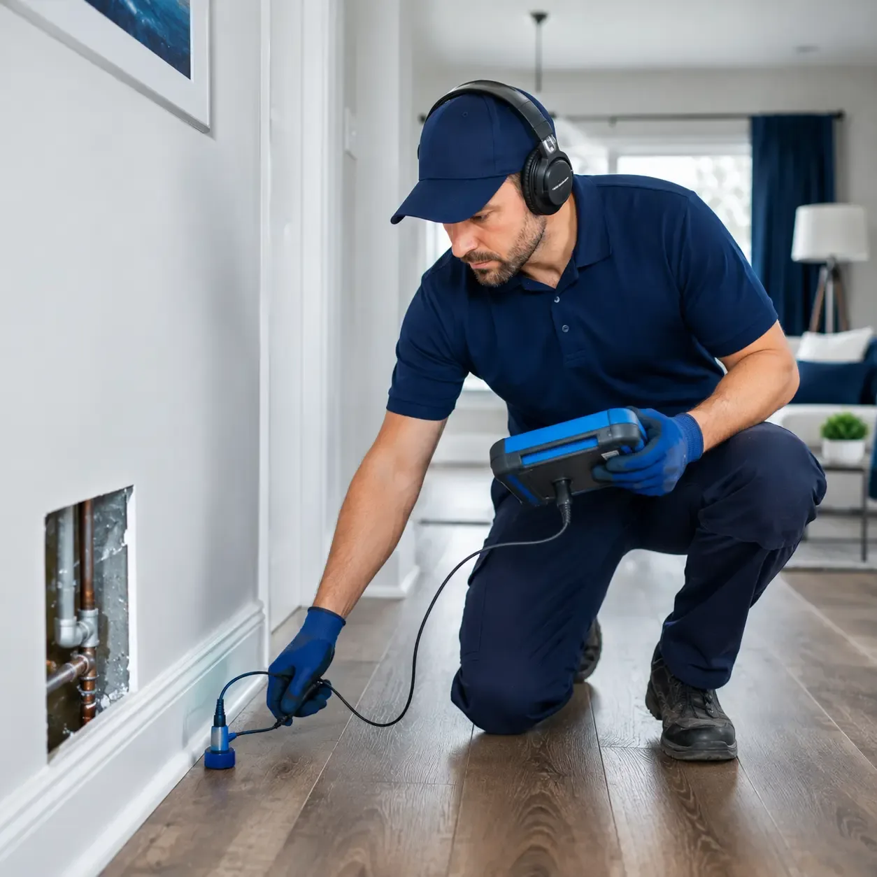 Emergency plumbing professionals serving Midville, GA